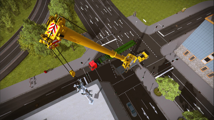 Construction Simulator 2015: Liebherr LTM 1300 6.2 - 游戏机迷 | 游戏评测