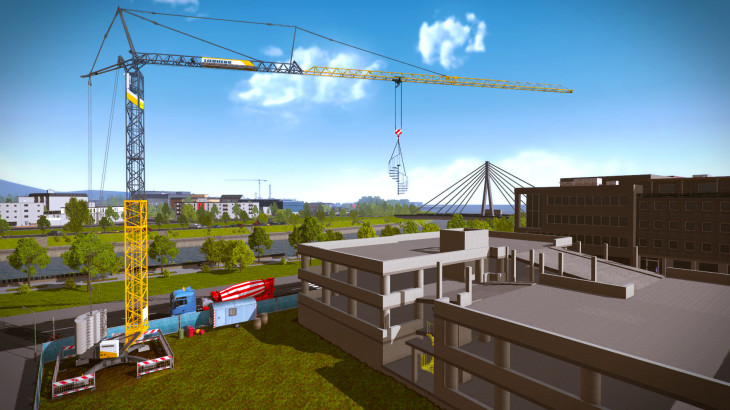 Construction Simulator 2015: Liebherr HTM 1204 ZA - 游戏机迷 | 游戏评测