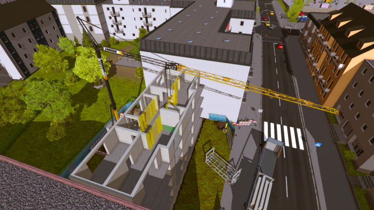 Construction Simulator 2015: Liebherr A 918 - 游戏机迷 | 游戏评测