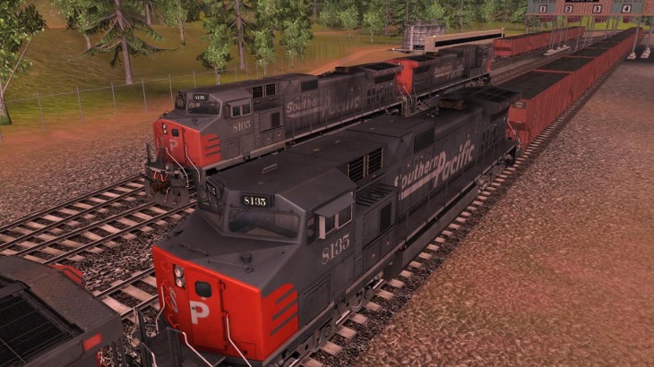 TANE DLC: Southern Pacific GE CW44-9 - 游戏机迷 | 游戏评测