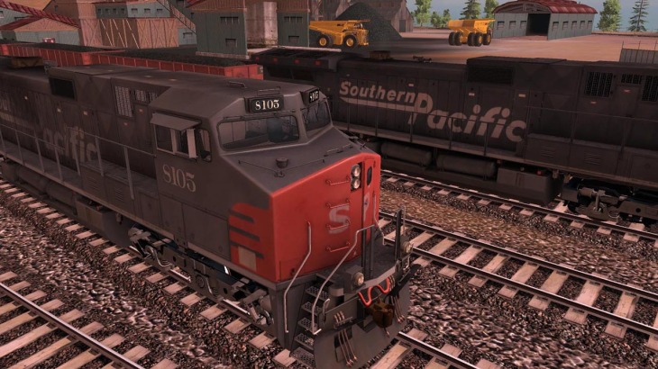 TANE DLC: Southern Pacific GE CW44-9 - 游戏机迷 | 游戏评测