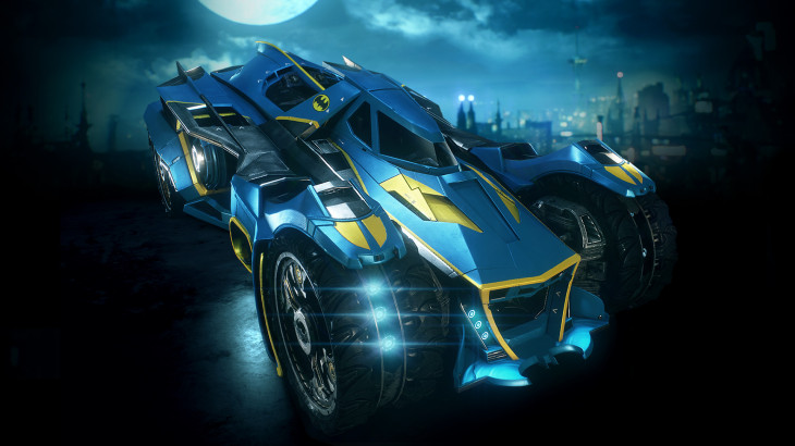 Batman™: Arkham Knight - 1970s Batman Themed Batmobile Skin - 游戏机迷 | 游戏评测