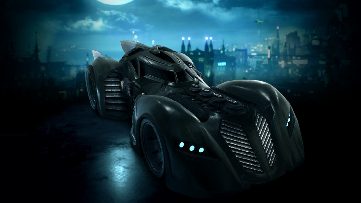 Batman™: Arkham Knight - Original Arkham Batmobile - 游戏机迷 | 游戏评测
