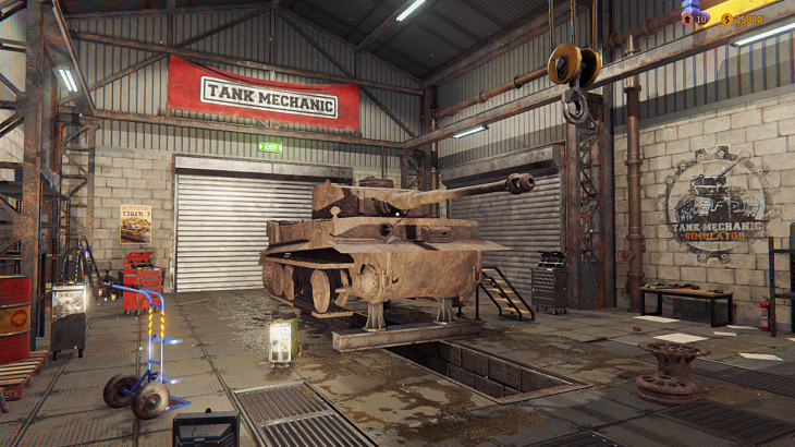 坦克维修模拟 - 游戏机迷 | 游戏评测