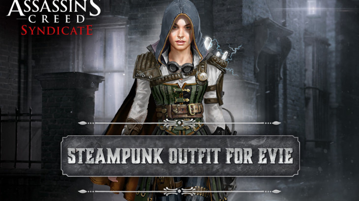 Assassin's Creed Syndicate - Steampunk Outfit for Evie - 游戏机迷 | 游戏评测