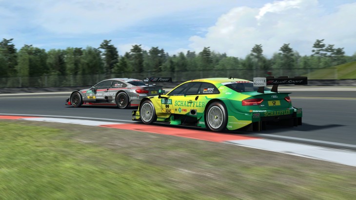 RaceRoom - DTM Experience 2015 - 游戏机迷 | 游戏评测