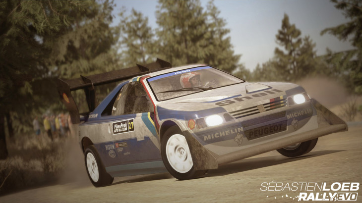 Sébastien Loeb Rally EVO - Pikes Peak Pack Peugeot 405 T 16 PP - 游戏机迷 | 游戏评测