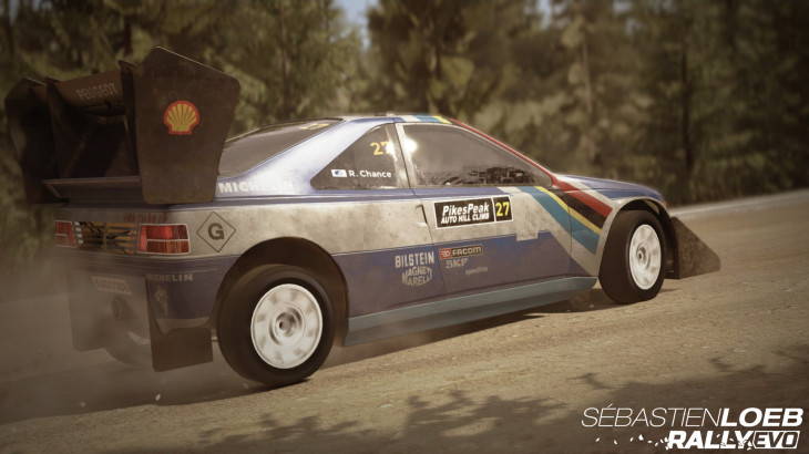 Sébastien Loeb Rally EVO - Pikes Peak Pack Peugeot 405 T 16 PP - 游戏机迷 | 游戏评测