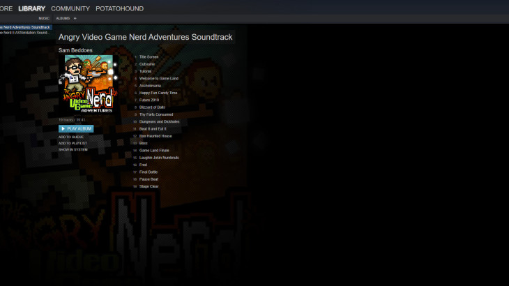 Angry Video Game Nerd Adventures - Soundtrack - 游戏机迷 | 游戏评测