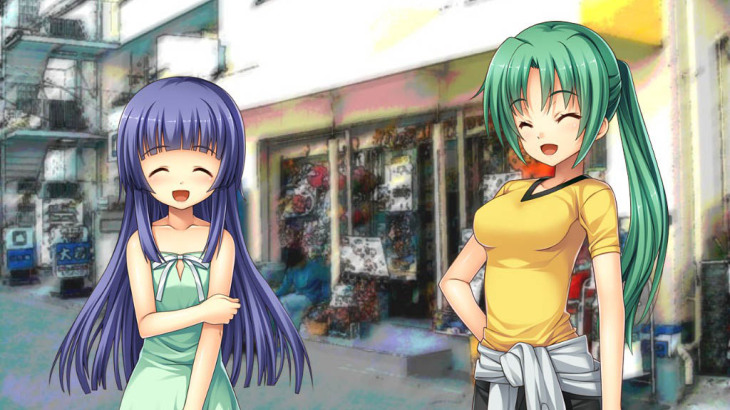 Higurashi When They Cry Hou - Ch.2 Watanagashi - 游戏机迷 | 游戏评测