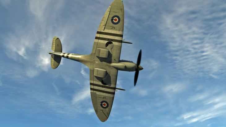DCS: Spitfire LF Mk IX - 游戏机迷 | 游戏评测