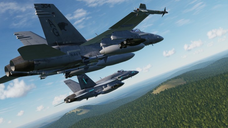 DCS: F/A-18C Hornet - 游戏机迷 | 游戏评测