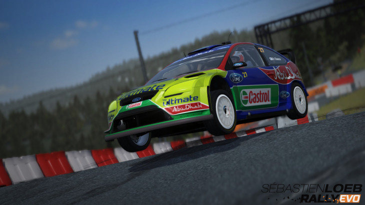 Sébastien Loeb Rally EVO - Rallycross Pack - 游戏机迷 | 游戏评测