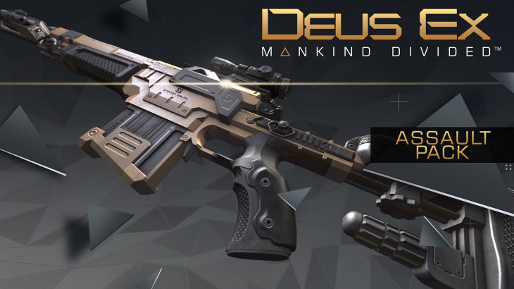 Deus Ex: Mankind Divided™ DLC - Assault Pack - 游戏机迷 | 游戏评测
