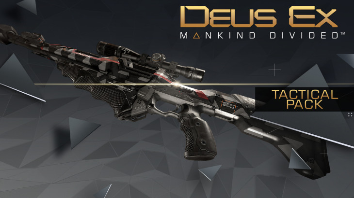 Deus Ex: Mankind Divided™ DLC - Tactical Pack - 游戏机迷 | 游戏评测