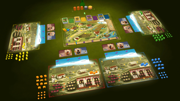 Tabletopia - Viticulture: Essential Edition - 游戏机迷 | 游戏评测