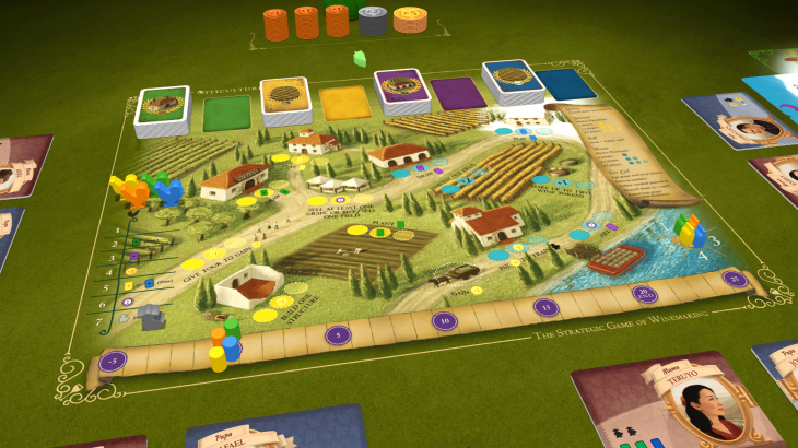 Tabletopia - Viticulture: Essential Edition - 游戏机迷 | 游戏评测