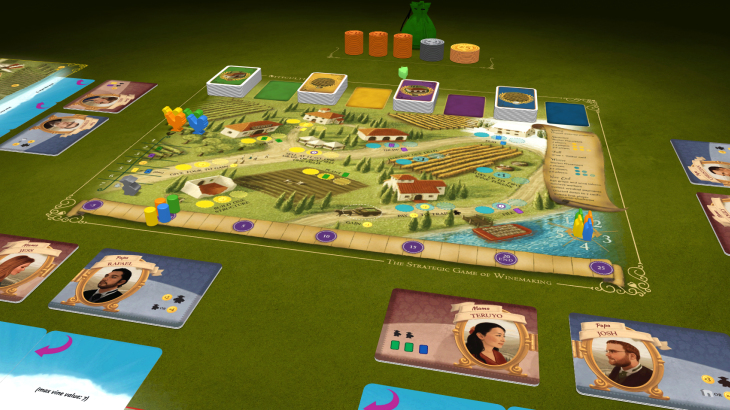 Tabletopia - Viticulture: Essential Edition - 游戏机迷 | 游戏评测