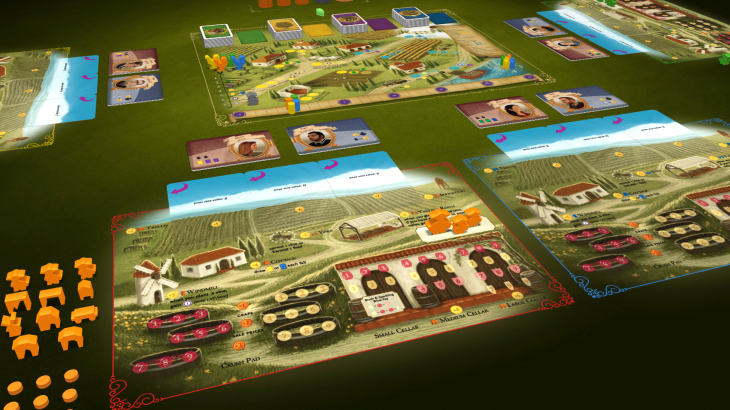 Tabletopia - Viticulture: Essential Edition - 游戏机迷 | 游戏评测