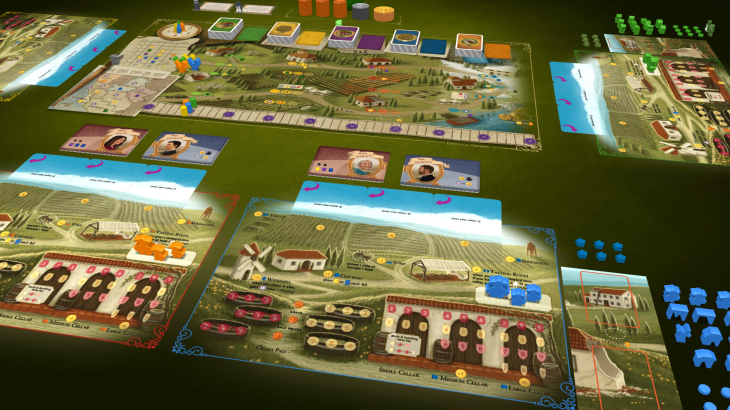 Tabletopia - Tuscany: Essential Edition - 游戏机迷 | 游戏评测