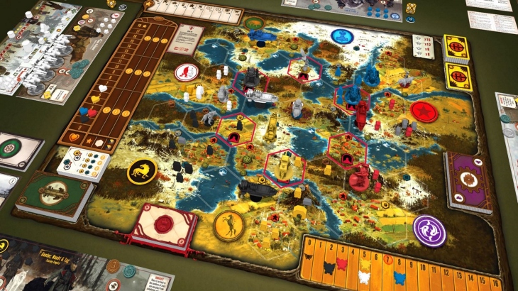 Tabletopia - Scythe: The Wind Gambit - 游戏机迷 | 游戏评测