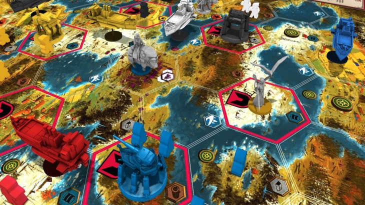 Tabletopia - Scythe: The Wind Gambit - 游戏机迷 | 游戏评测