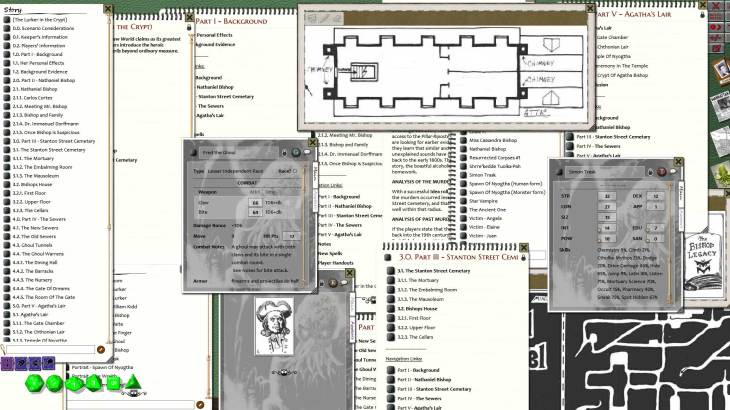 Fantasy Grounds - Call of Cthulhu: Fatal Experiments - 游戏机迷 | 游戏评测