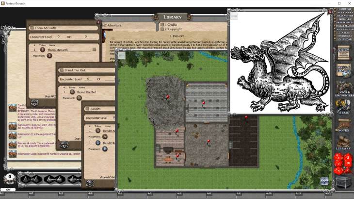 Fantasy Grounds - Rolemaster Classic: Dún Crú - 游戏机迷 | 游戏评测