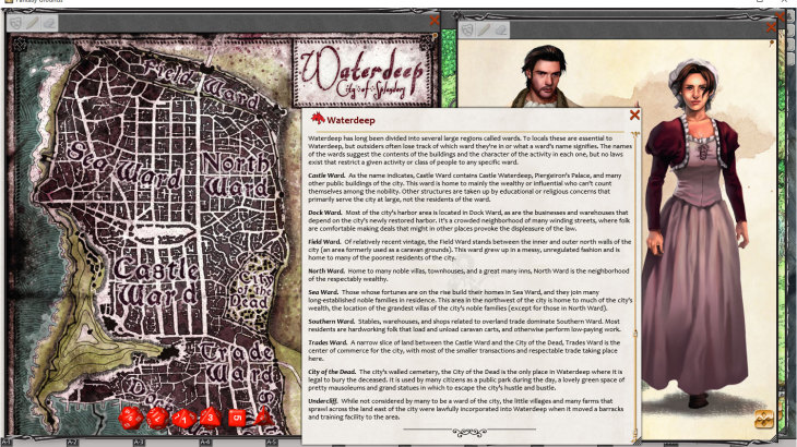 Fantasy Grounds - D&D Sword Coast Adventurer's Guide - 游戏机迷 | 游戏评测
