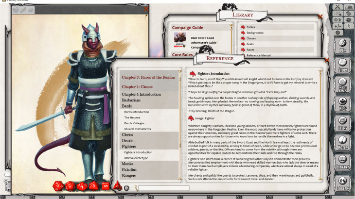 Fantasy Grounds - D&D Sword Coast Adventurer's Guide - 游戏机迷 | 游戏评测