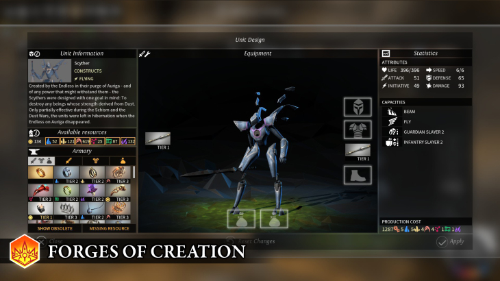 Endless Legend™ - Forges of Creation Update - 游戏机迷 | 游戏评测