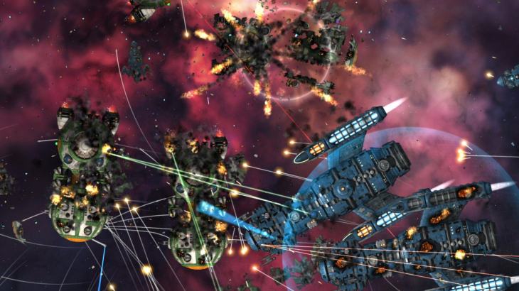 Gratuitous Space Battles: The Tribe - 游戏机迷 | 游戏评测