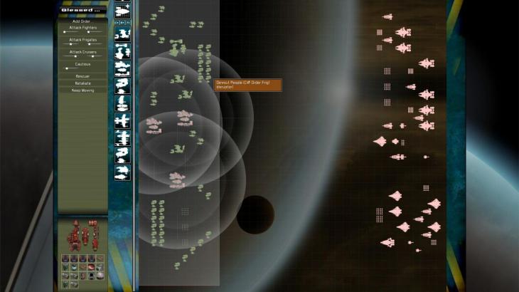 Gratuitous Space Battles: The Order - 游戏机迷 | 游戏评测