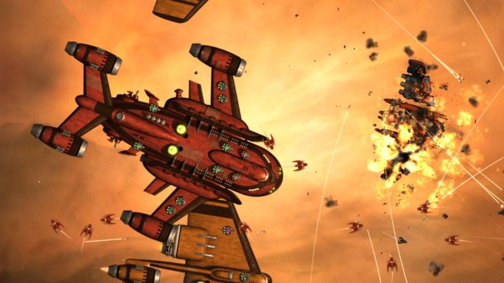 Gratuitous Space Battles: The Nomads - 游戏机迷 | 游戏评测