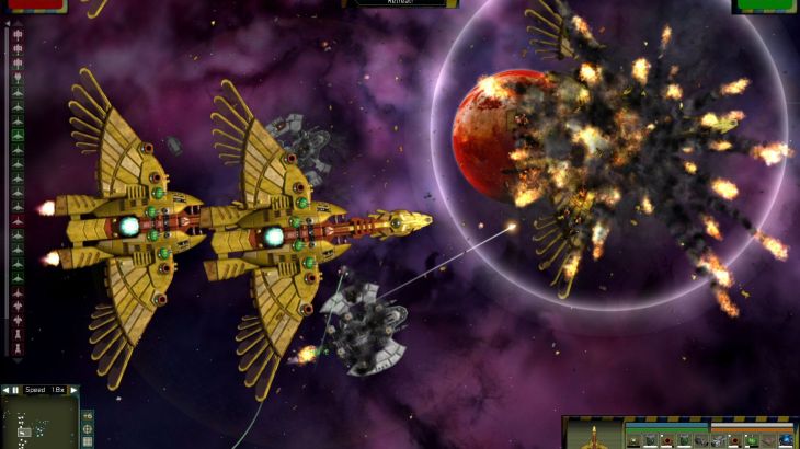 Gratuitous Space Battles: Galactic Conquest - 游戏机迷 | 游戏评测