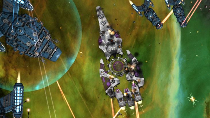 Gratuitous Space Battles: The Parasites - 游戏机迷 | 游戏评测