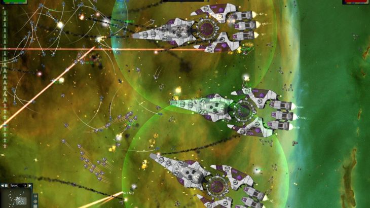Gratuitous Space Battles: The Parasites - 游戏机迷 | 游戏评测