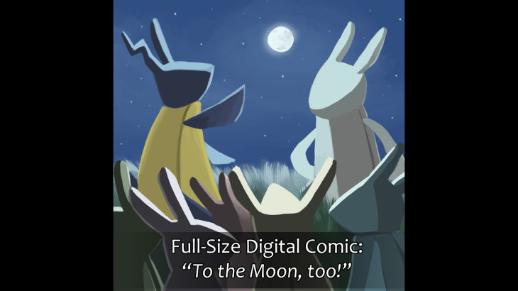 To the Moon, too! (Comic+) - 游戏机迷 | 游戏评测