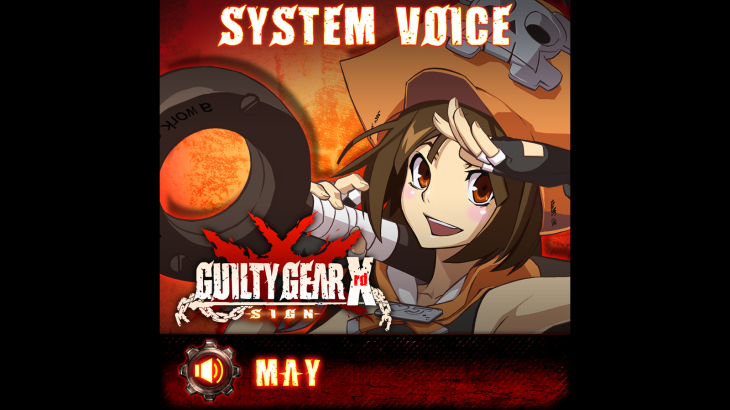 GGXrd System Voice - MAY - 游戏机迷 | 游戏评测