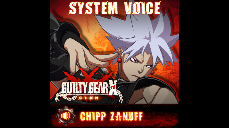 GGXrd System Voice - CHIPP ZANUFF - 游戏机迷 | 游戏评测