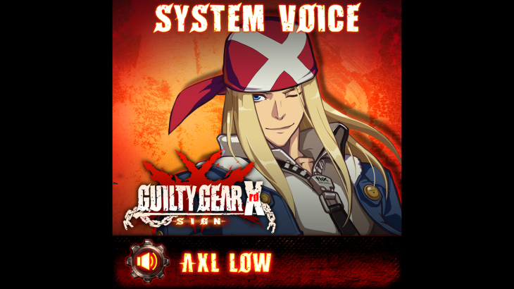 GGXrd System Voice - AXL LOW - 游戏机迷 | 游戏评测