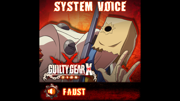 GGXrd System Voice - FAUST - 游戏机迷 | 游戏评测