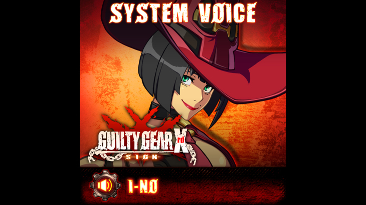 GGXrd System Voice - I-NO - 游戏机迷 | 游戏评测