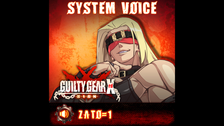 GGXrd System Voice - ZATO-1 - 游戏机迷 | 游戏评测