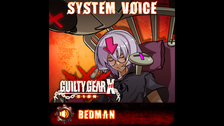 GGXrd System Voice - BEDMAN - 游戏机迷 | 游戏评测