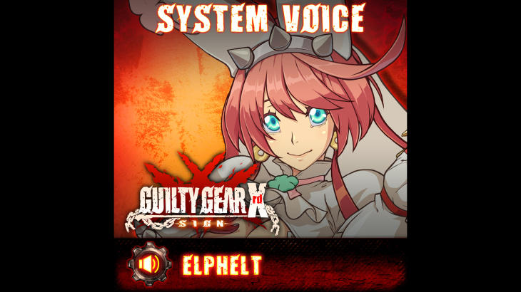 GGXrd System Voice - ELPHELT VALENTINE - 游戏机迷 | 游戏评测