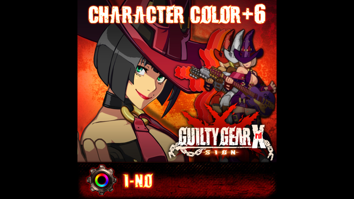 GGXrd Extra Color Palettes - I-NO - 游戏机迷 | 游戏评测