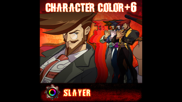 GGXrd Extra Color Palettes - SLAYER - 游戏机迷 | 游戏评测