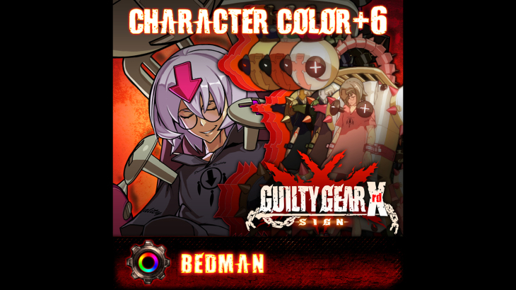 GGXrd Extra Color Palettes - BEDMAN - 游戏机迷 | 游戏评测