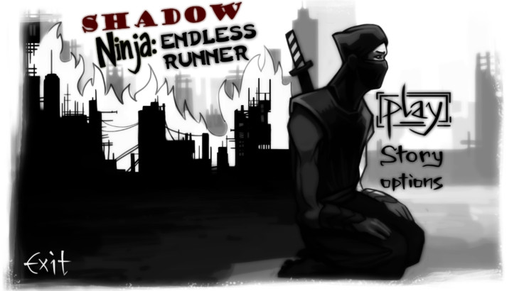 Shadow Ninja: Endless Runner - 游戏机迷 | 游戏评测